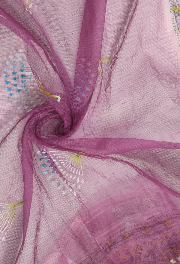 Kotadoria_Lavender_Cotton_Saree_For_Women