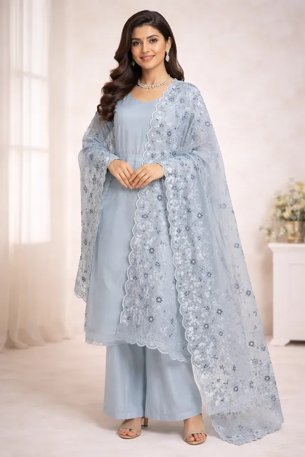 Kotadoria_Grey_Cotton_Blend_Unstitched_Dress_Material_For_Women
