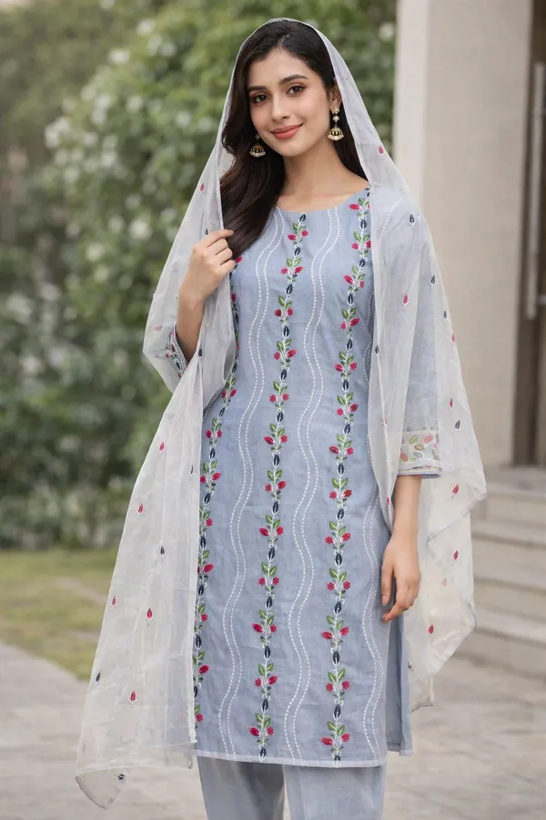 Kotadoria_Grey_Cotton_Blend_Unstitched_Dress_Material_For_Women