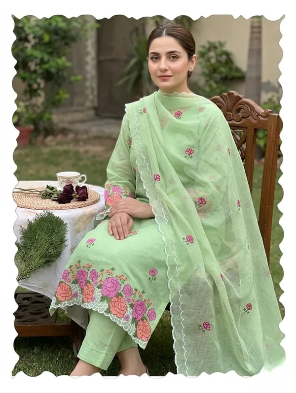 Kotadoria_Green_Cotton_Unstitched_Dress_Material_For_Women