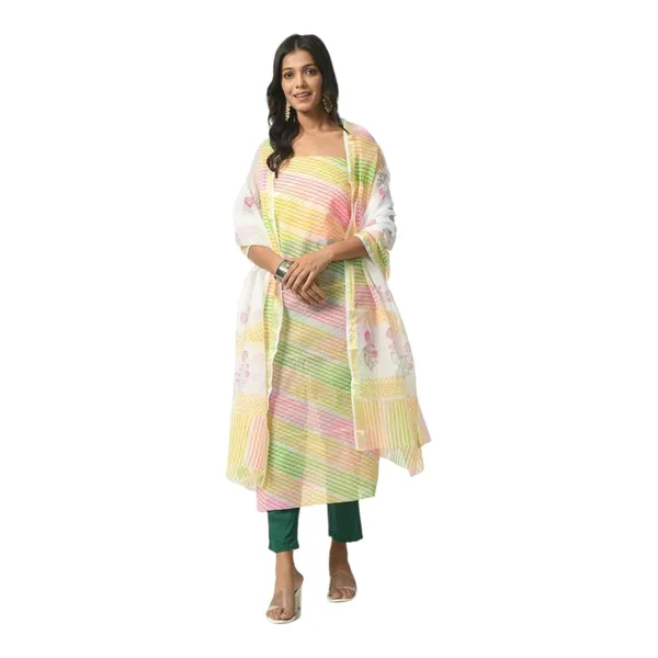 Kotadoria_White_Cotton_Silk_Dress_Material_For_Women
