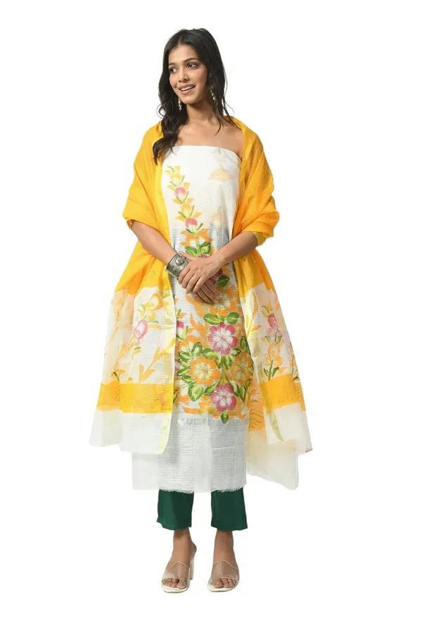 Kotadoria_White_Cotton_Silk_Dress_Material_For_Women