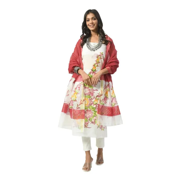 Kotadoria_Red_Cotton_Silk_Dress_Material_For_Women