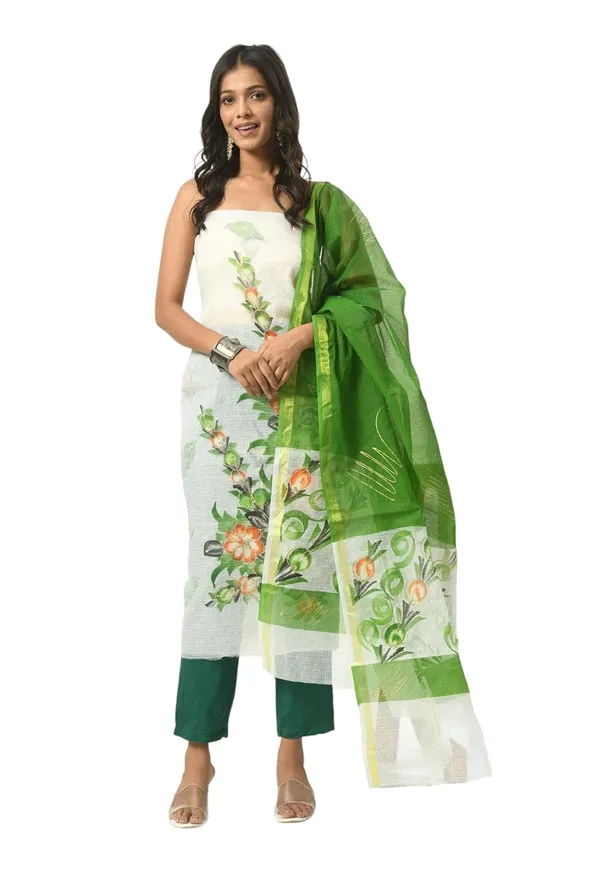 Kotadoria_Green_Cotton_Silk_Dress_Material_For_Women