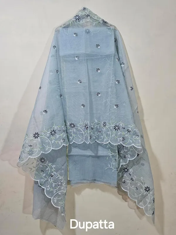 Kotadoria_Grey_Cotton_Blend_Kota_Doria_Unstitched_Dress_Material_For_Women