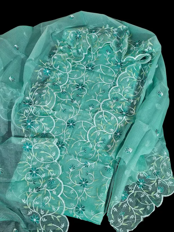 Kotadoria_Mint_Cotton_Blend_Unstitched_Dress_Material_For_Women