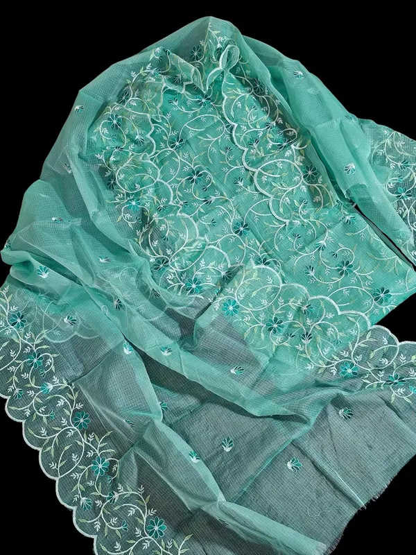 Kotadoria_Mint_Cotton_Blend_Unstitched_Dress_Material_For_Women