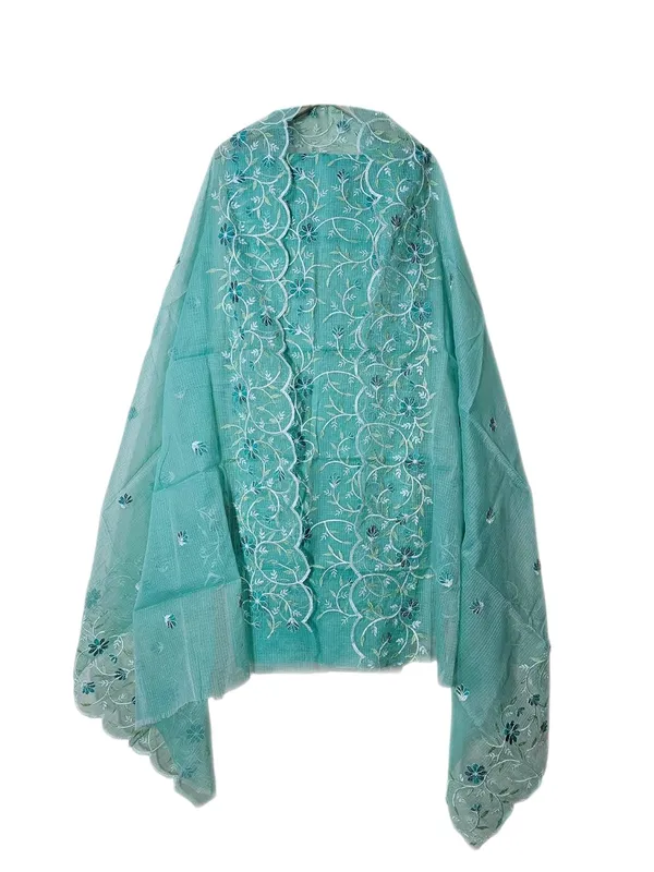Kotadoria_Mint_Cotton_Blend_Unstitched_Dress_Material_For_Women