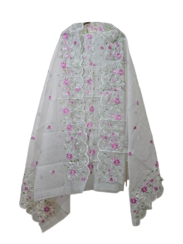 Kotadoria_White_Cotton_Blend_Unstitched_Dress_Material_For_Women
