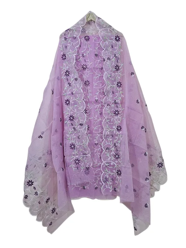 Kotadoria_Purple_Cotton_Blend_Unstitched_Dress_Material_For_Women