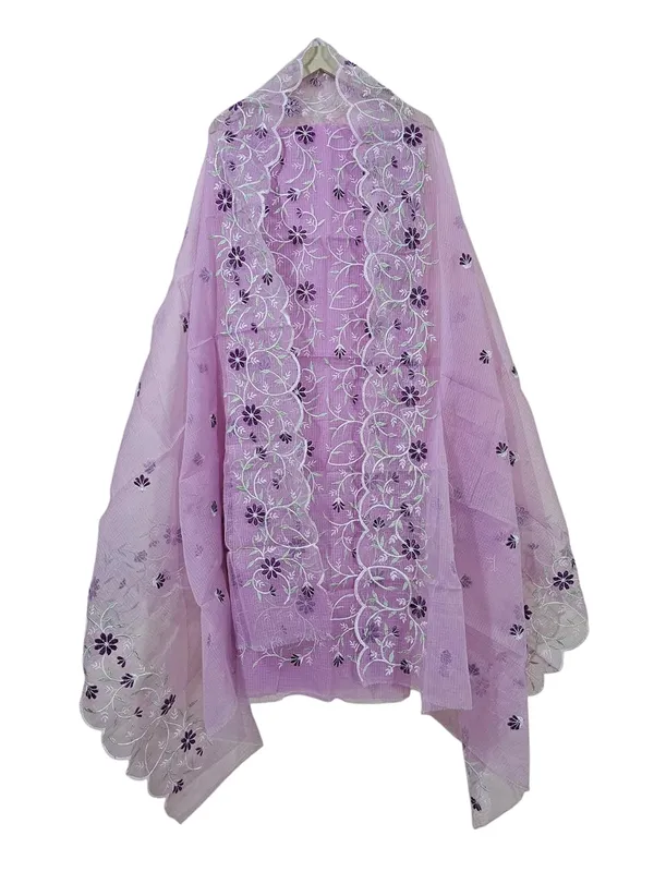 Kotadoria_Purple_Cotton_Blend_Unstitched_Dress_Material_For_Women