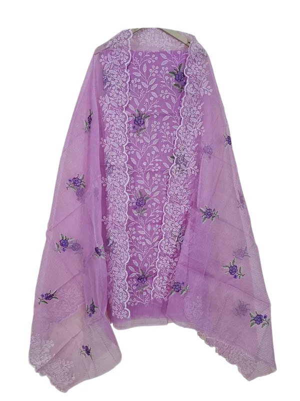 Kotadoria_Purple_Cotton_Blend_Unstitched_Dress_Material_For_Women