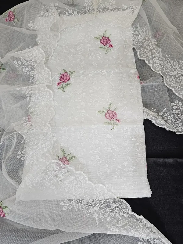 Kotadoria_White_Cotton_Blend_Unstitched_Dress_Material_For_Women