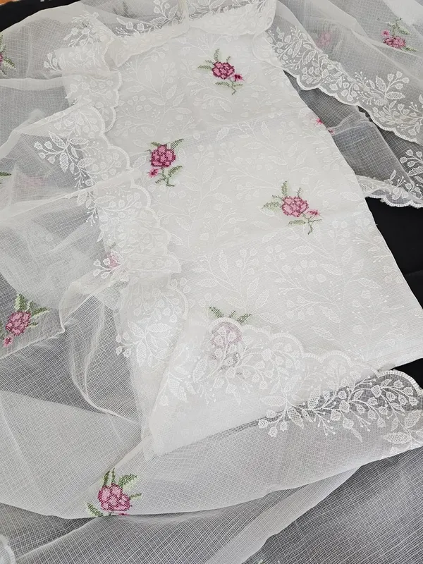 Kotadoria_White_Cotton_Blend_Unstitched_Dress_Material_For_Women