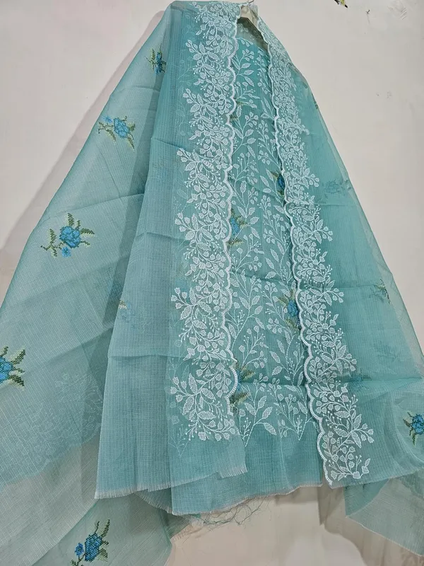 Kotadoria_Mint_Cotton_Blend_Unstitched_Dress_Material_For_Women