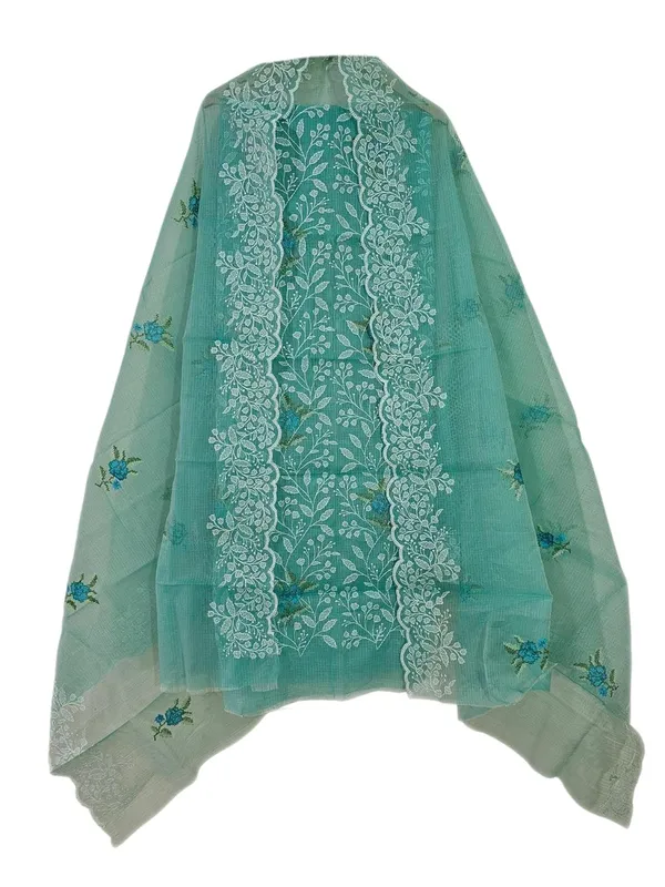 Kotadoria_Mint_Cotton_Blend_Unstitched_Dress_Material_For_Women
