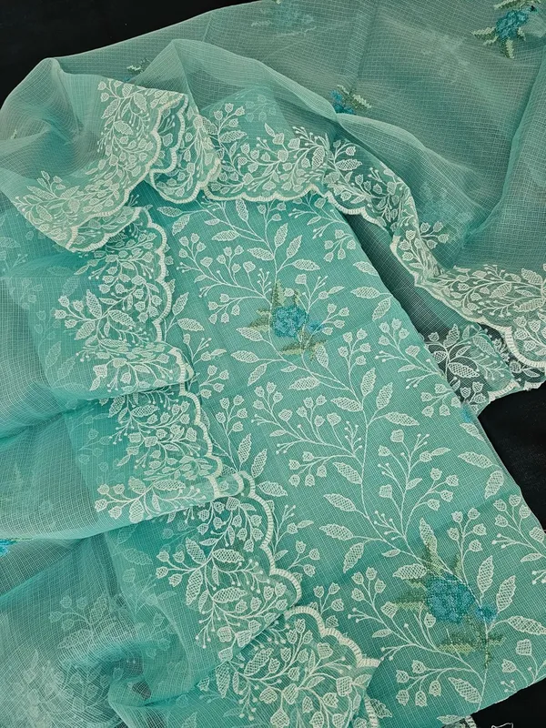Kotadoria_Mint_Cotton_Blend_Unstitched_Dress_Material_For_Women