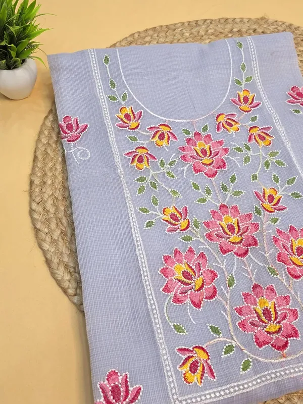Kotadoria_Grey_Cotton_Blend_Unstitched_Dress_Material_For_Women