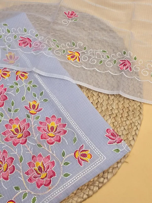 Kotadoria_Grey_Cotton_Blend_Unstitched_Dress_Material_For_Women
