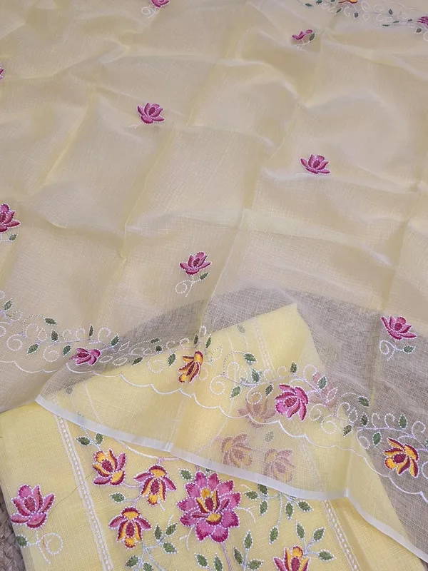Kotadoria_Yellow_Cotton_Blend_Unstitched_Dress_Material_For_Women