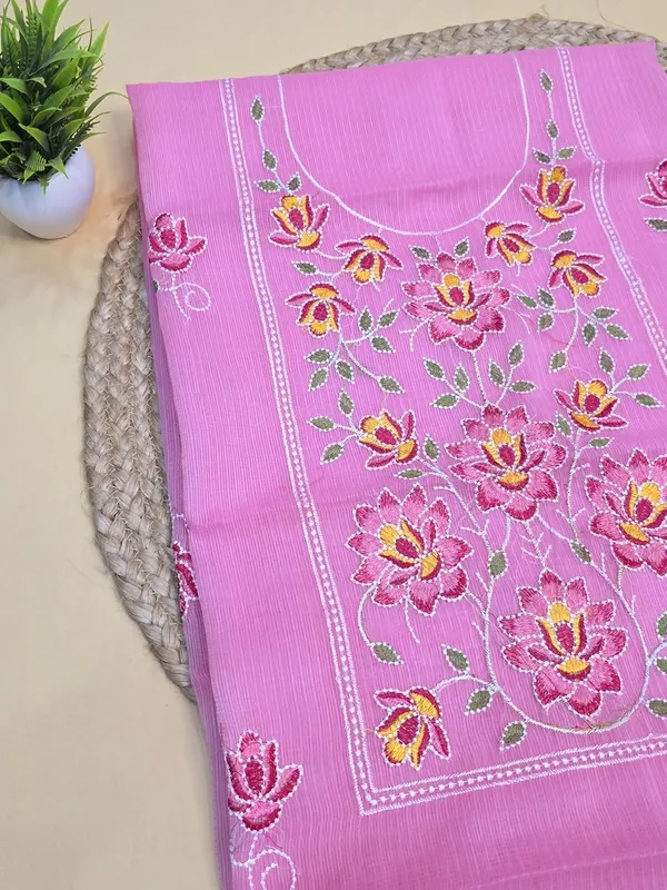Kotadoria_Pink_Cotton_Blend_Unstitched_Dress_Material_For_Women