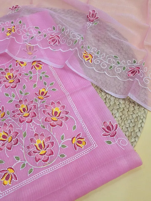 Kotadoria_Pink_Cotton_Blend_Unstitched_Dress_Material_For_Women