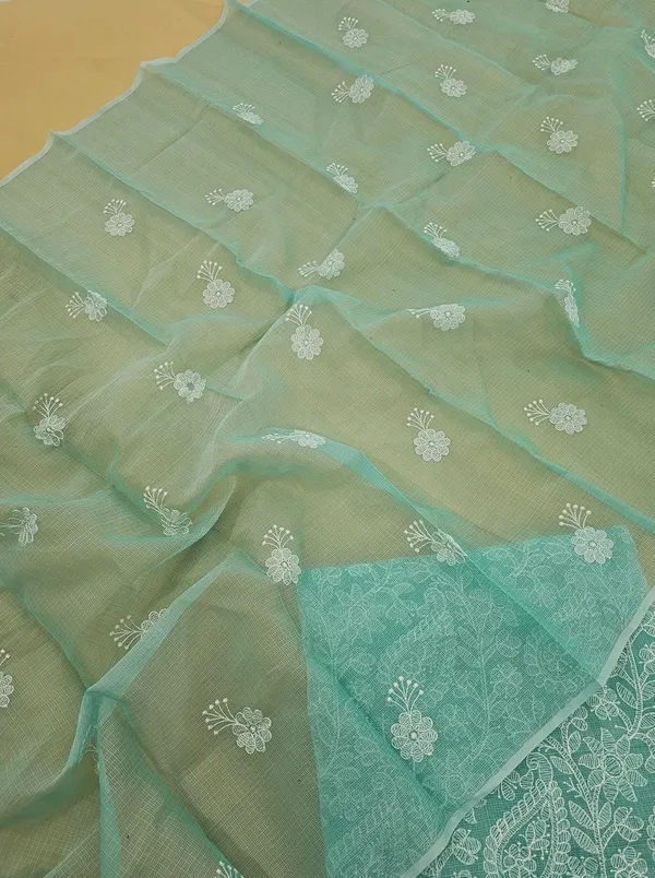 Kotadoria_Green_Mint_Cotton_Blend_Unstitched_Dress_Material_For_Women