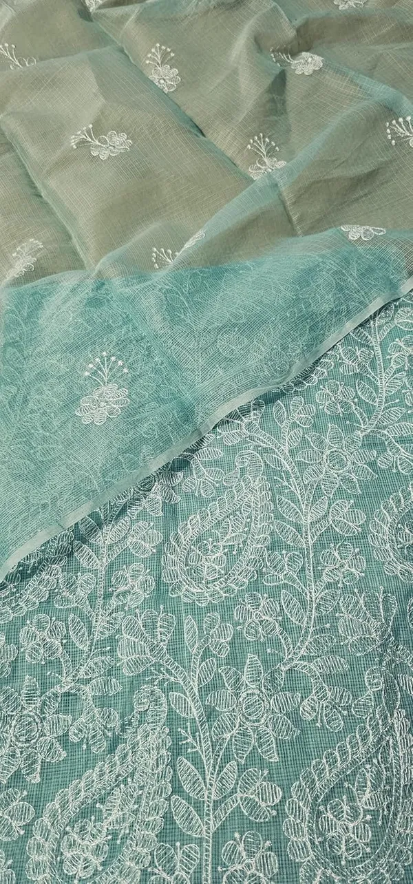 Kotadoria_Green_Mint_Cotton_Blend_Unstitched_Dress_Material_For_Women