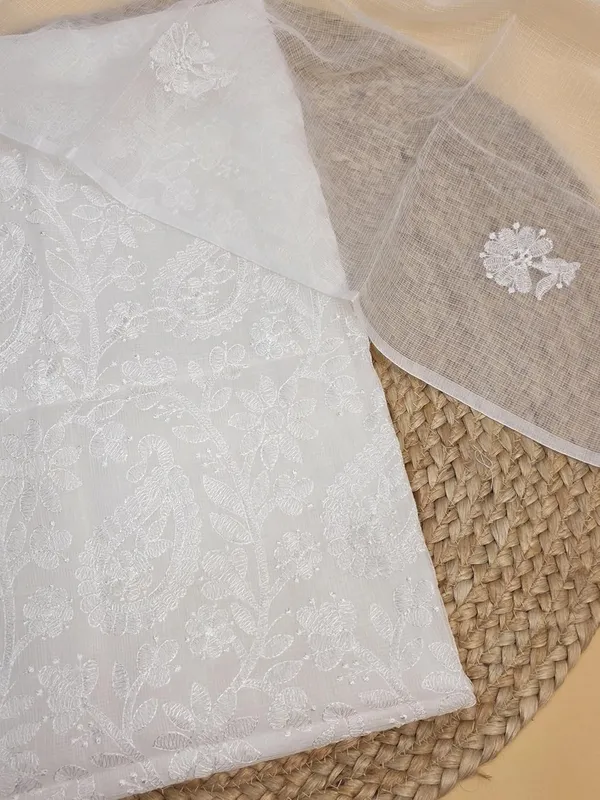 Kotadoria_White_Cotton_Blend_Unstitched_Dress_Material_For_Women