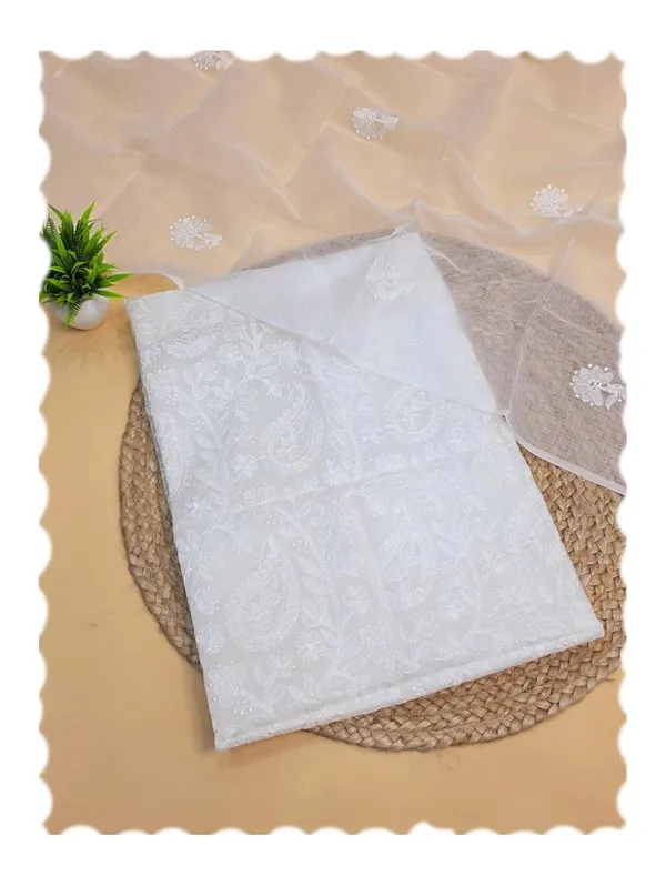 Kotadoria_White_Cotton_Blend_Unstitched_Dress_Material_For_Women