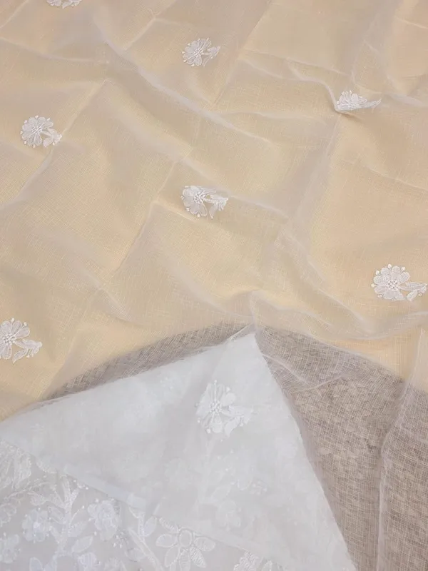 Kotadoria_White_Cotton_Blend_Unstitched_Dress_Material_For_Women