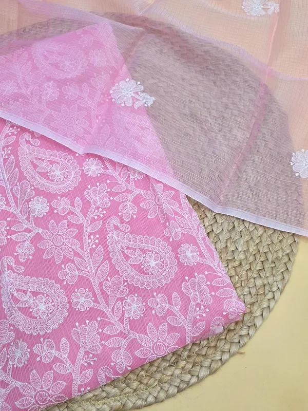 Kotadoria_Pink_Cotton_Blend_Unstitched_Dress_Material_For_Women