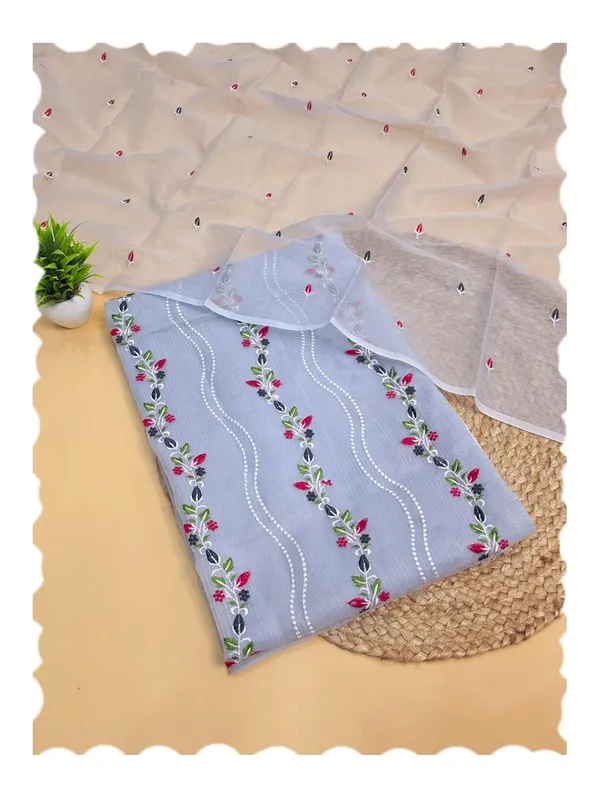 Kotadoria_Grey_Cotton_Blend_Unstitched_Dress_Material_For_Women