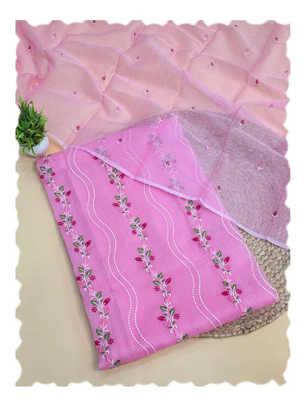 Kotadoria_Pink_Cotton_Blend_Unstitched_Dress_Material_For_Women