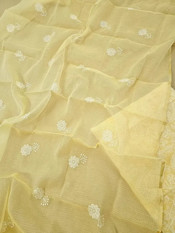 Kotadoria_Yellow_Cotton_Blend_Unstitched_Dress_Material_For_Women