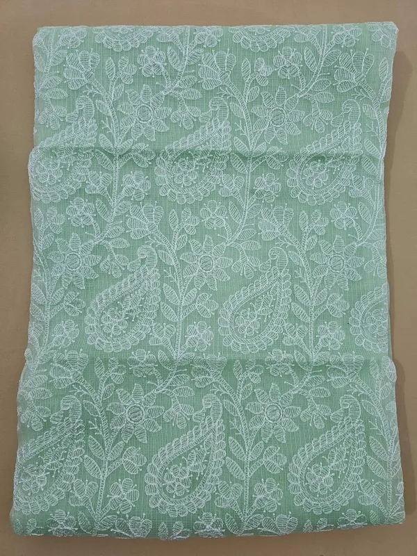 Kotadoria_Green_Cotton_Blend_Unstitched_Dress_Material_For_Women