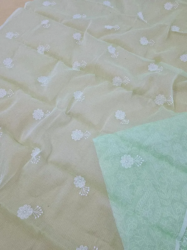 Kotadoria_Green_Cotton_Blend_Unstitched_Dress_Material_For_Women