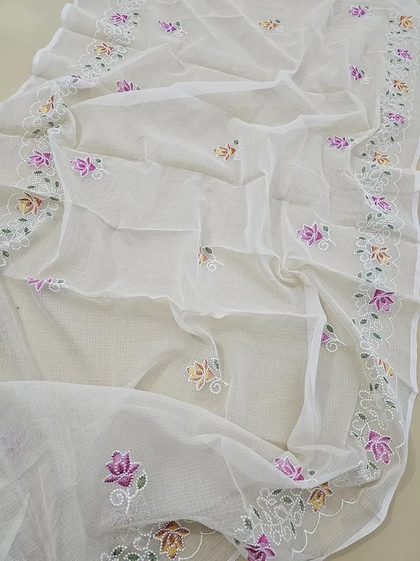 Kotadoria_Cream_Cotton_Blend_Unstitched_Dress_Material_For_Women