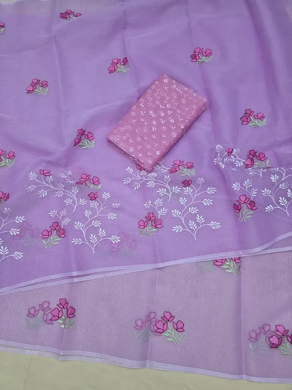 Kotadoria_Purple_Cotton_Saree_For_Women