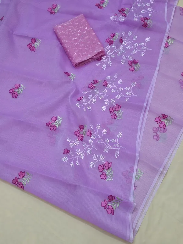 Kotadoria_Purple_Cotton_Saree_For_Women