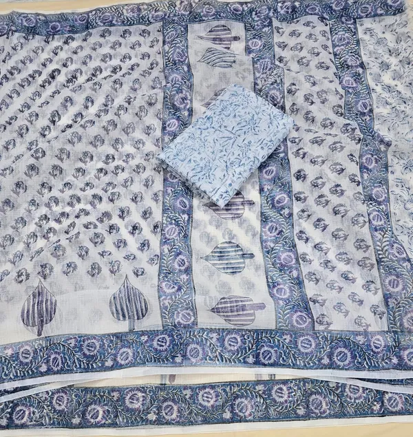Kotadoria_White_Cotton_Saree_For_Women