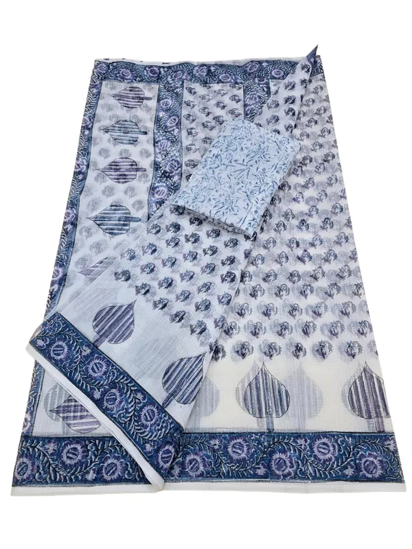 Kotadoria_White_Cotton_Saree_For_Women
