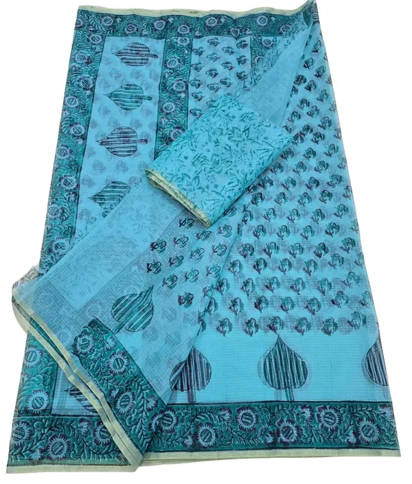 Kotadoria_Mint_Cotton_Saree_For_Women