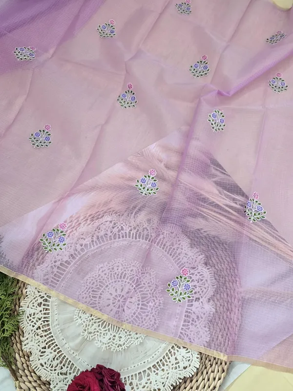 Kotadoria_Purple_Cotton_Unstitched_Dress_Material_For_Women