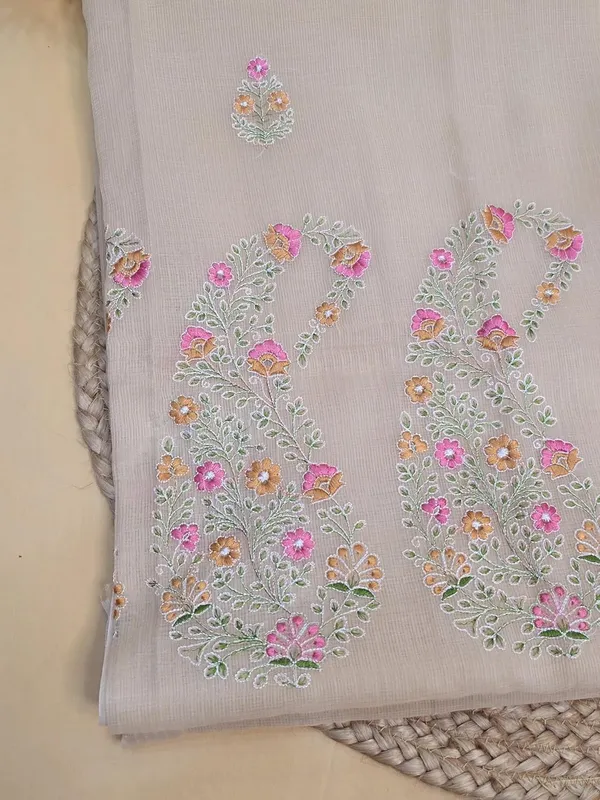 Kotadoria_Cream_Cotton_Unstitched_Dress_Material_For_Women