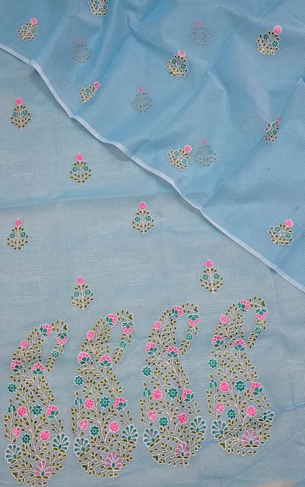 Kotadoria_Sky_Blue_Cotton_Unstitched_Dress_Material_For_Women
