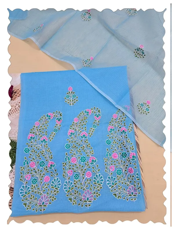 Kotadoria_Sky_Blue_Cotton_Unstitched_Dress_Material_For_Women