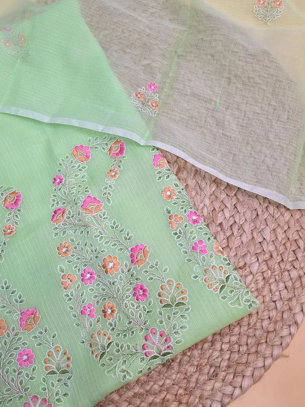 Kotadoria_Green_Cotton_Unstitched_Dress_Material_For_Women