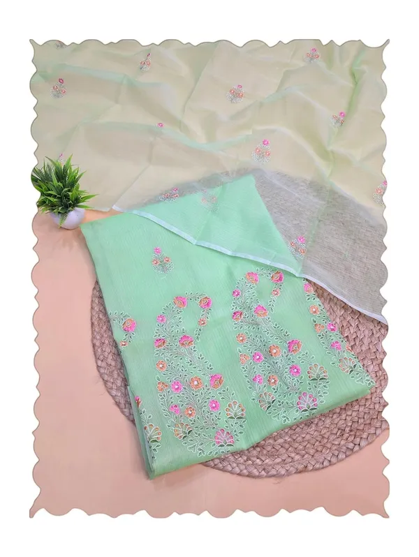 Kotadoria_Green_Cotton_Unstitched_Dress_Material_For_Women