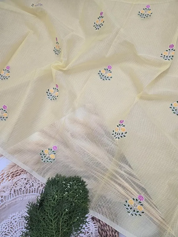 Kotadoria_Yellow_Cotton_Unstitched_Dress_Material_For_Women